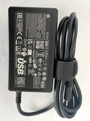 Original Replacement HP L67440-001- 65W 20V 3.25A USB-C AC Adapter for HP EliteBook x360, P/N: L65505-003, L67440-001, TPN-DA20.
