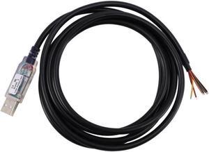 1.8M Long Wire End,Usb-Rs485-We-1800-Bt Cable,Usb To Rs485 Serial For Equipment, Industrial Control, Plc-Like Products