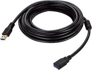USB 3.0 Extension Cable 20 ft,Ruaeoda 22 AWG Long USB Extension Cable SuperSpeed USB 3.0 Type A Male to Female USB Cable Compatible with Printer,Xbox, USB Flash Drive, Card Reader, Hard Drive,Camera