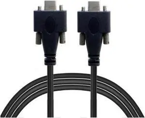 USB 3.1 Type-C Dual M2 Screws Locking to Locking USB-C 10Gbps Data Cable Panel Mount Type USB 3.1 Type-C Dual M2 Screws Locking to Locking USB-C 10Gbps Data Cable Panel Mount Type
