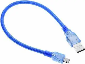 30cm USB Cable for arduino Nano 3.0 USB to mini USB Micro USB CABLE for arduino