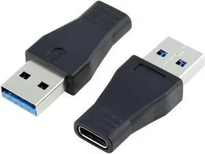 USB 3.0 A Male to USB-C USB 3.1 Type C Female Data Adapter for Laptop Tablet Mobile Phone
