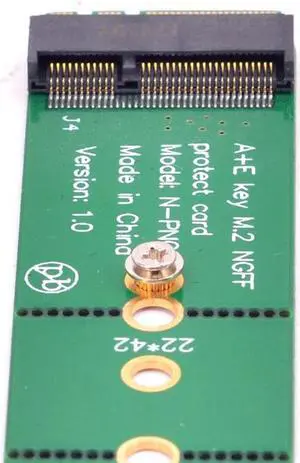 NGFF A+E key Extender Board M.2 A key Protect Test Tool E Key Mini WiFi Network Card Slot Male to Female Extension Adapter