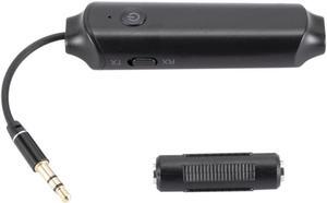 Bluetooth 5.0 Transmitter Receiver 2-In-1 Wireless Bluetooth Adapter 3.5 Mm Bluetooth Audio Adapter
