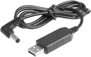 USB 5V to 24V 5.5x2.1mm Power Supply Cable for Router LED Strip USB 5V to 24V 5.5x2.1mm Power Supply Cable for Router LED Strip
