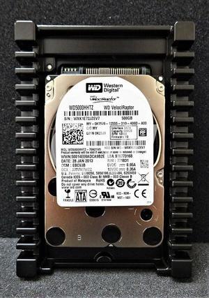 WD5000HHTZ Wester/n Digital VELOCIRAPTOR 500GB 10K 6G/s 64MB 3.5" SATA Hard Drive