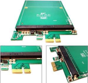 PCI E to MXM3.0 Graphics Card Raiser PCIe Riser Card PCI Express X1 to MXM 3.0 Adapter Converter Board for BTC Miner Mining