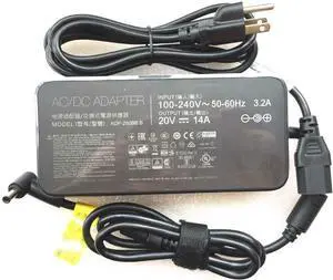 AC Adapter for A/SUS ROG Mothership GZ700GXRTX2080 ADP-280BB B 280W 20v 14a 7.4mm 5.0mm