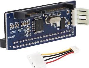 3.5" HDD IDE/PATA to SATA Converter Add On Card Adapte for IDE 40-pin hard drive disk,DVD Burner to SATA 7pin Motherboard