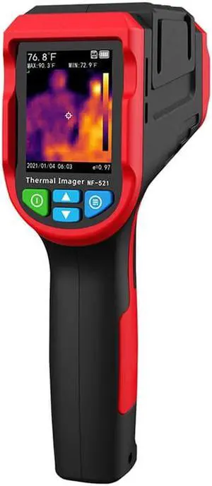 NOYAFA Industrial Thermal Imaging Device Higher Resolution Pixels Resolution 16 GB Memory Card Thermal Imaging Camera (NF-521)