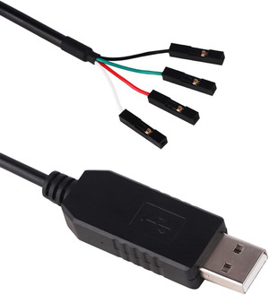 USB To TTL UART Converter Adapter - 3.3V/5V Serial Interface PL2303HX (YP-01)