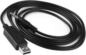 USB to RS232 AJ2.5 Console Cable 940-0299A USB Console Cable for APC UPS APC Management Card AP9630 AP9631 and AP9635, with FTDI Chip Built-in