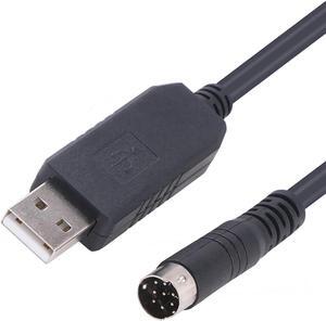 FTDI Chip USB Programming Cable for Kenwood TM-V71 TM-D710 TM-V71A TM-V71E TM-V71G TM-D710E TM-D710G TM-D710A TM-D710G,USB PG-5G Programming Cable