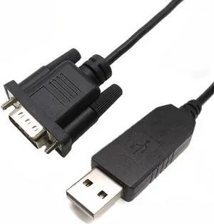 USB to RS232 DB9 Control Cable for Skywatcher Mount with DB9 Port,6ft