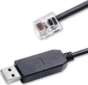 USB to RJ11/RJ12 Upgrade cable for Skywatcher Telescope Synscan Hand Control/HC,Connect Hand Controller to Computer