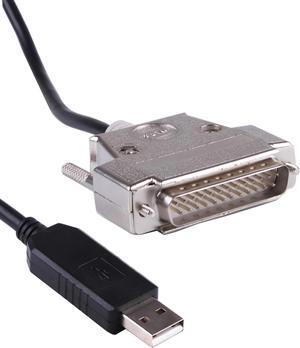 USB to RS232 DB25 Adapter Converter Serial Cable for Sharp Printer X68K X68000 PC Communication,RS232 Null Modem FTDI Driver Programming Cable