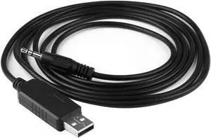 FTDI TTL-232R-3V3-AJ 3.5mm Audio Jack Debug Cable for PLX SM-AFR RomRaider Logger Galileo Board,USB to AJ 3.5mm TTL UART Converter Adapter Serial Cable