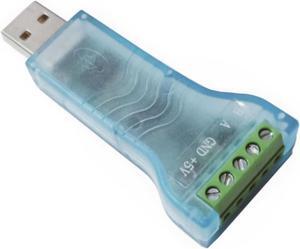 FTDI Chip USB to RS485 Adapter Converter Compatible with Windows Linux Mac OS Android