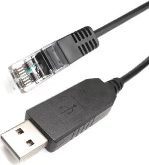 USB to RJ45 Control Cable for Skywatcher GOTO Mount, for HEQ5 PRO, AZEQ5, AZEQ6, EQ6-R, EQ6-R PRO Mount,for Skywatcher Equatorial GOTO Mount connect to PC/ EQMOD /Asiair Pro,6ft