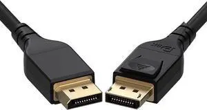 DisplayPort Cable 1.4 Infinnet 8K DisplayPort 1.4 1.4a Cable 2K 280Hz 240Hz 165Hz 4K 160Hz 144Hz 1080p 390Hz 360Hz Display Port DP 1.4 Cable HBR3 Cord HDR DisplayPort Cable 2m (6 feet)