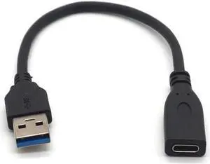 USB 3.0 Male to USB-C Type-C Female Extension Cable USB3.1 to USB 3.0 Adapter Cable