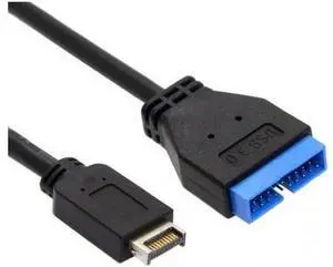 USB 3.1 Front Panel Header to USB 3.0 20Pin Header Extension Cable 30cm