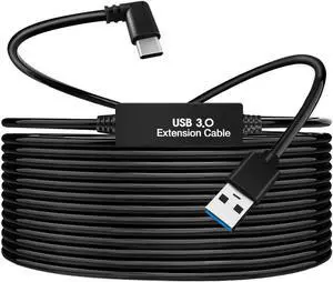 VR Link Cable,CompatibleWith Oculus Quest 2 Link Cable 16.4ft,USB 3.1 to USB C Cable, for Quest 2/Steam VR Virtual Reality Headset Game Connection PC,16.4ft/5m