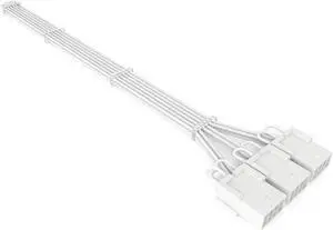 16Pin Cable,PCIE GPU Cables,Sleeved 12vhpwr PSU Extension Cable,Mini 12+4 Pin Connector for RTX 3090Ti,4070Ti 4080,4090 Graphics Card Power Supply 16AWG White 16Pin Cable,PCIE GPU Cables,Sleeved 12vhpwr PSU Extension Cable,Mini 12+4 Pin Connector for RTX 3090Ti,4070Ti 4080,4090 Graphics Card Power Supply 16AWG White