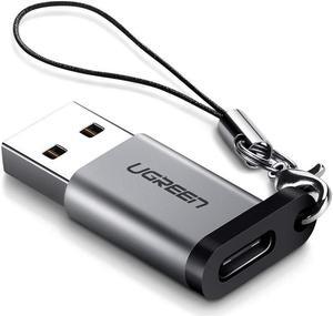 Micro USB to USB C Adapter with Keychain Compatible Samsung Galaxy S8 New MacBook Pro Pixel XL Nexus 5X 6P, Sony XZ, LG V20 G5 G6