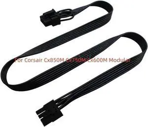 Pcie 8Pin To 6+2Pin Power Supply Cable For Cx850M Cx750M Cx600M Modular