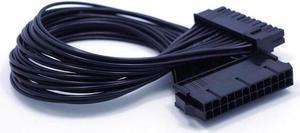 Atx 24Pin To 20+4Pin Power Cable Psu 20 Pin Male Convert To 24Pin Male (12Inch, 18AWG)