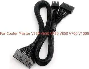 ATX 24Pin To 18+10Pin Motherboard PSU Modular Power Supply Cable For V550 V650 V750 V850 V700 V1000