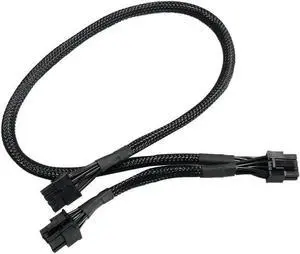 8PIN TO DUAL 8pin PCIe VGA Power Cable for Seasonic Focus Plus 750 850