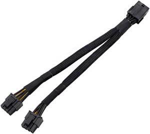 GPU PCI-e 8Pin PCI for Female to Dual GPU 8(6+2) Pin Male Graphics Video Card GPU 8 Pin Splitter Power Extension