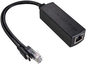 PoE Splitter USBC 5V Active PoE to USBC Adapter IEEE 8023af Compliant for Pi 4 WiFi Security Cameras and More