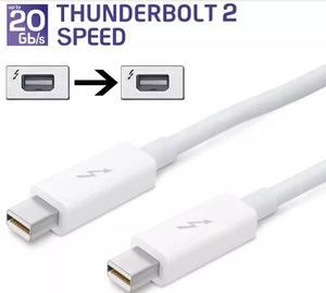 Aomoproing  Thunderbolt 2 to Thunderbolt 2 Cable20Gbps 2M For Apple MacBook Air ProiMac