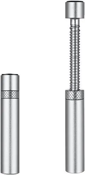 Graphics Card GPU Support Bracket, Adjustable Height GPU Sag Stand Bracket with Magnet and Non-Slip Sheet, GPU Holder for Prevent Universal VGA Graphics Card Sag - 2.8-4.7"- L - Silver Graphics Card GPU Support Bracket, Adjustable Height GPU Sag Stand Bracket with Magnet and Non-Slip Sheet, GPU Holder for Prevent Universal VGA Graphics Card Sag - 2.8-4.7"- L - Silver