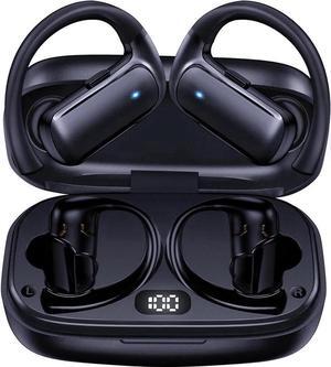 Aomoproing    Hi-Fi Sound & Crystal-clear Calls: equipped with 10mm speaker drivers and volume-optimized active EQ, ensuring you enjoy high-fidelity sound with deep bass, well-defined mids, and sharp