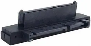 Aomoproing 90 Degree Down Angled SATA 22Pin 7+15 Male to SATA 22P Female Extension Convertor Adapter Aomoproing 90 Degree Down Angled SATA 22Pin 7+15 Male to SATA 22P Female Extension Convertor Adapter