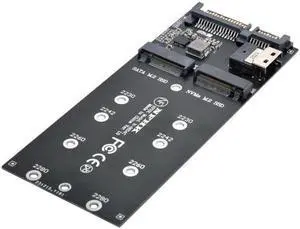 Aomoproing SFF-8654 to U2 Kit NGFF M-Key to Slimline SAS NVME PCIe SSD SATA Adapter for Mainboard Aomoproing SFF-8654 to U2 Kit NGFF M-Key to Slimline SAS NVME PCIe SSD SATA Adapter for Mainboard