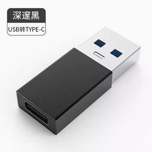 Aomoproing         [10Gbps] USB to USB C Adapter: Small but Mighty! High-Speed Type-c to USB Adapter. [USB-C 3.2] USB C to USB A Adapter for Charging & Data Transfer (Black USB-C Female (3-Pack))