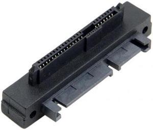 Aomoproing Right Angled 90 Degree SAS 22 Pin to 7 Pin + 15 Pin SATA Hard Disk Drive Raid Adapter