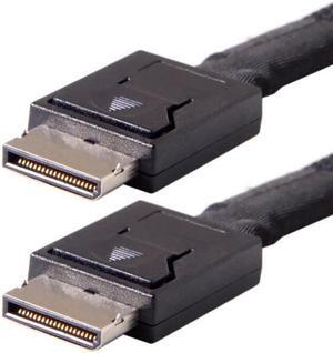 Aomoproing  PCIe PCI-Express  4i to OCuLink SFF-8611 SSD Data Active Cable 50cm