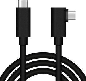 USB C to USB C Cable, VR Link Cable 16ft(5M) for Oculus Quest 2 / Quest 1 USB C to Type C with E-Mark Chip USB3.2 Gen 1 5Gbps ,High Speed Data Transfer & Fast Charging