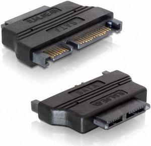 Aomoproing SATA 22 Male to Slimline SATA 13 Female Convertor Adapter for Laptop CD-ROM