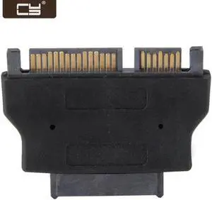 Aomoproing SATA 22 /Male to slimline SATA 13 Female laptop CD-ROM convertor adapter Aomoproing SATA 22 /Male to slimline SATA 13 Female laptop CD-ROM convertor adapter