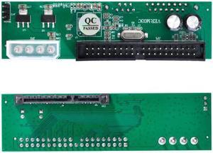 Aomoproing  SATA Disk to IDE/PATA 40Pin Motherboard Converter Adapter PCBA for Desktop & 2.5 3.5" Hard Disk Drive