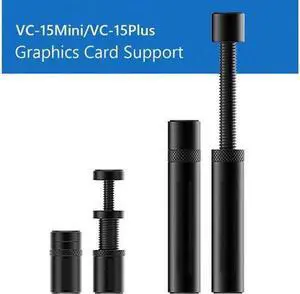 Graphics Card GPU Holder Support Adjustable Telescopic Rotary Screw Aluminum Alloy Video Card Sag Bracket Jack Desktop PC Case Graphics Card GPU Holder Support Adjustable Telescopic Rotary Screw Aluminum Alloy Video Card Sag Bracket Jack Desktop PC Case