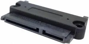 Aomoproing 3.5" & 2.5inch SATA 22Pin 7+15 Male to SATA 22P 7+15 Female extension convertor adapter with screw holes