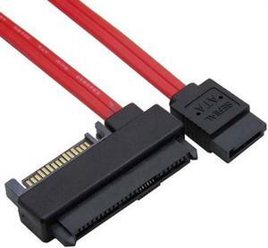 Aomoproing  SAS 29 Pin to 7 Pin SATA Hard Disk Drive Raid Cable with 15 Pin SATA Power Port